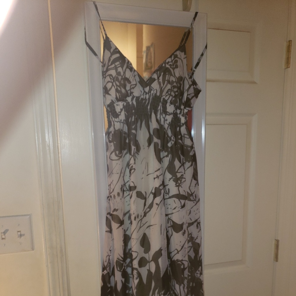 Mesh Maxi Dress